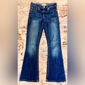 Ariat Real Denim Girls Flare Jeans
